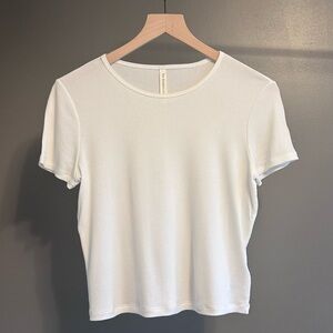 Aritzia: Group By Babaton Ribbed Tee